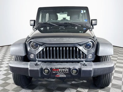 2017 Jeep Wrangler Unlimited Unlimited Sport 4X4-AUTO