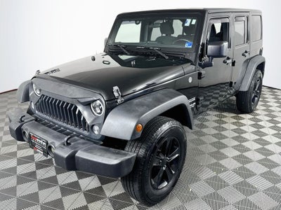 2017 Jeep Wrangler Unlimited Unlimited Sport 4X4-AUTO