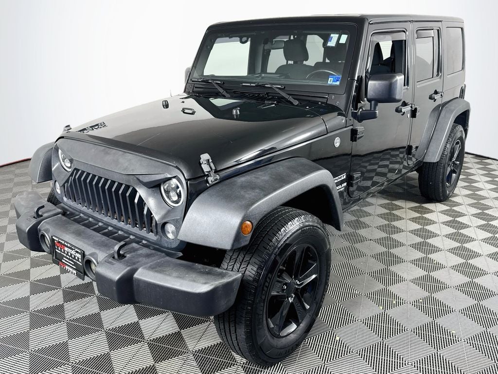 2017 Jeep Wrangler Unlimited Unlimited Sport 4X4-AUTO