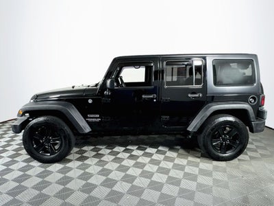 2017 Jeep Wrangler Unlimited Unlimited Sport 4X4-AUTO