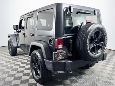 2017 Jeep Wrangler Unlimited Unlimited Sport 4X4-AUTO