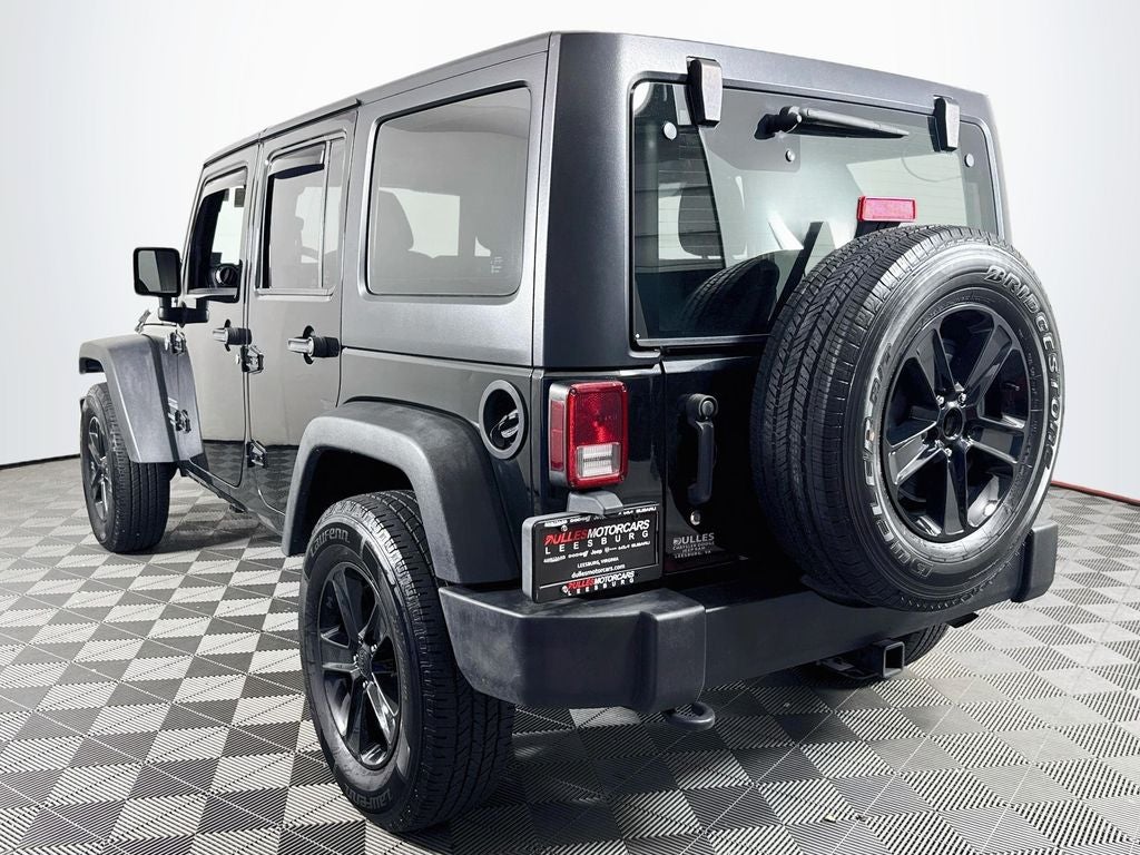 2017 Jeep Wrangler Unlimited Unlimited Sport 4X4-AUTO