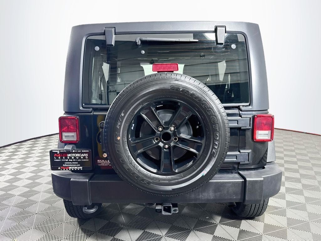 2017 Jeep Wrangler Unlimited Unlimited Sport 4X4-AUTO
