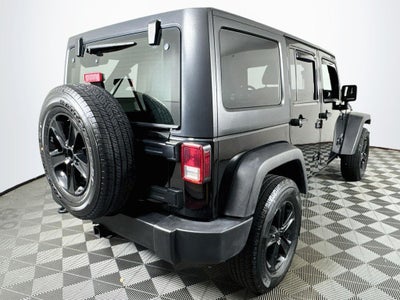 2017 Jeep Wrangler Unlimited Unlimited Sport 4X4-AUTO