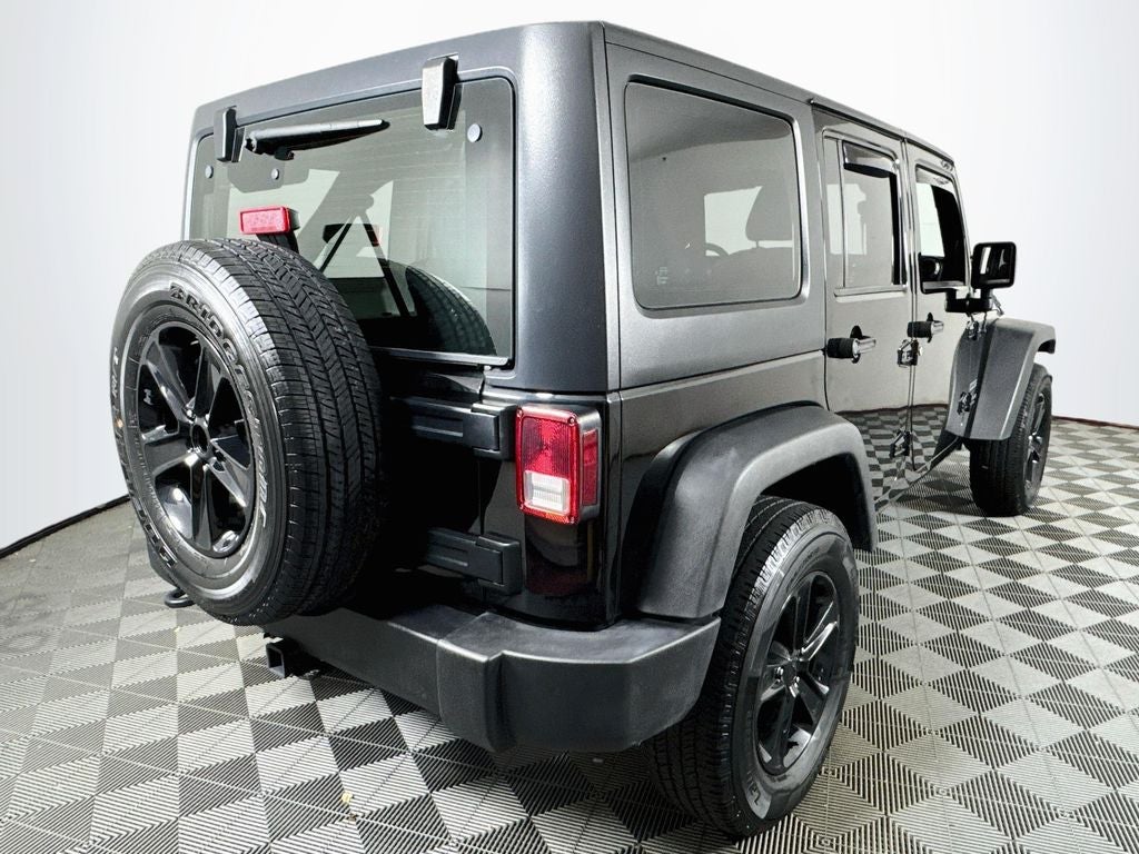 2017 Jeep Wrangler Unlimited Unlimited Sport 4X4-AUTO
