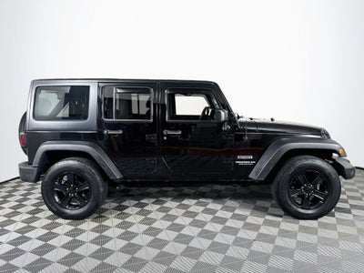 2017 Jeep Wrangler Unlimited Unlimited Sport 4X4-AUTO