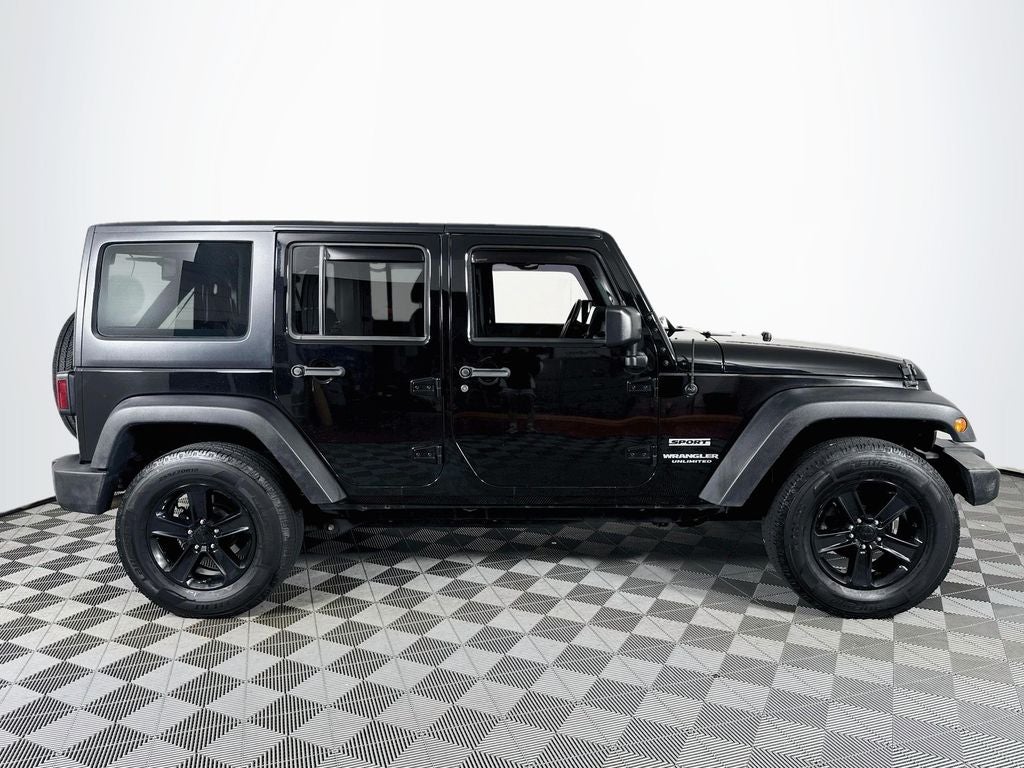 2017 Jeep Wrangler Unlimited Unlimited Sport 4X4-AUTO
