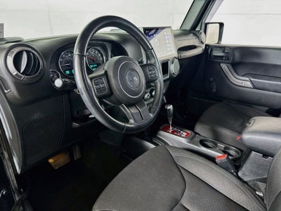 2017 Jeep Wrangler Unlimited Unlimited Sport 4X4-AUTO