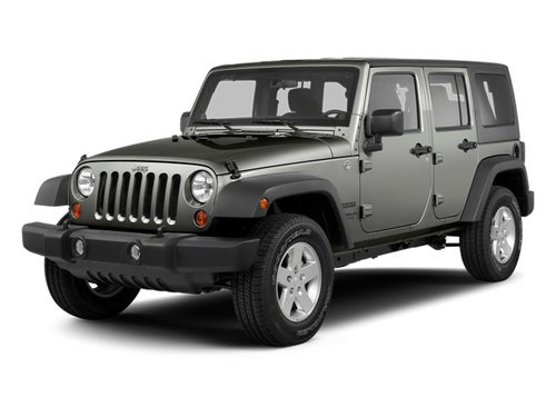 2013 Jeep Wrangler Unlimited Unlimited Sport