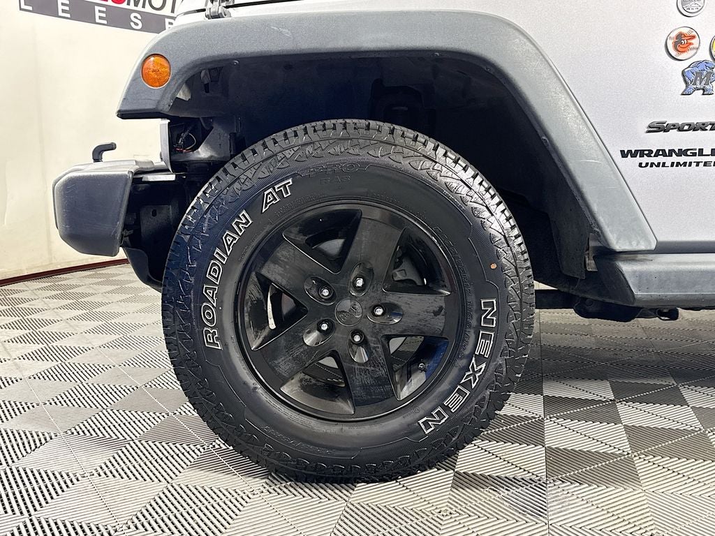 2013 Jeep Wrangler Unlimited Unlimited Sport