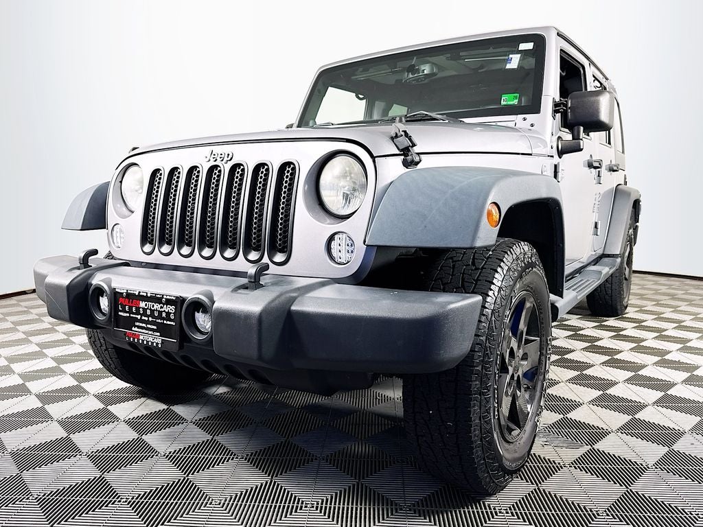2013 Jeep Wrangler Unlimited Unlimited Sport