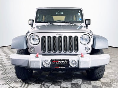 2016 Jeep Wrangler Unlimited Unlimited Sport