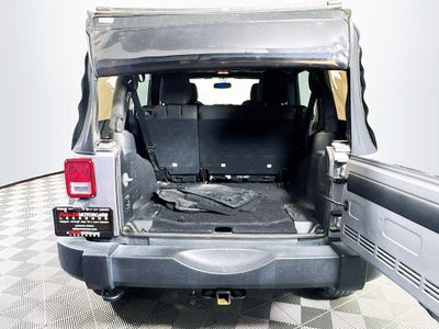 2016 Jeep Wrangler Unlimited Unlimited Sport