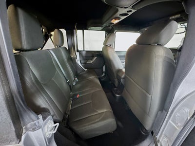 2016 Jeep Wrangler Unlimited Unlimited Sport