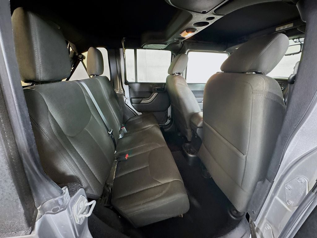 2016 Jeep Wrangler Unlimited Unlimited Sport