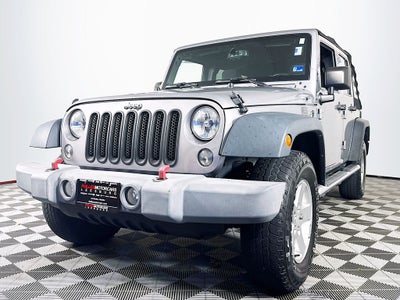 2016 Jeep Wrangler Unlimited Unlimited Sport