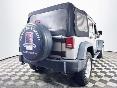 2016 Jeep Wrangler Unlimited Unlimited Sport