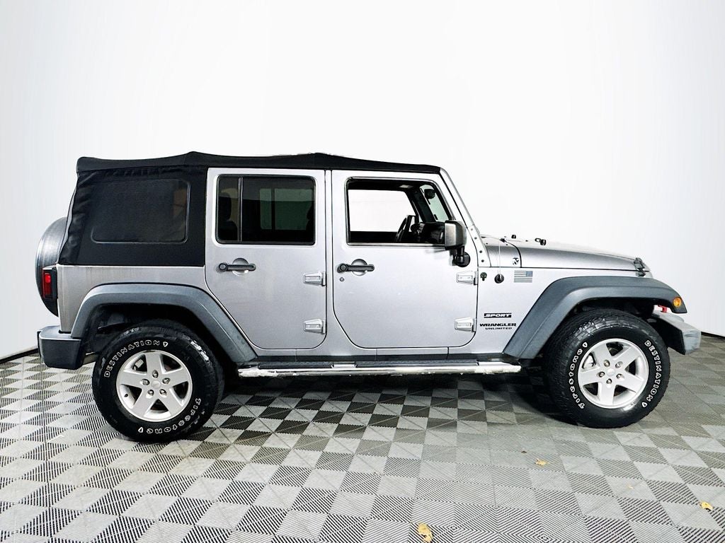 2016 Jeep Wrangler Unlimited Unlimited Sport