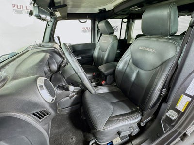 2016 Jeep Wrangler Unlimited Unlimited Sahara