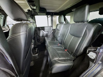 2016 Jeep Wrangler Unlimited Unlimited Sahara