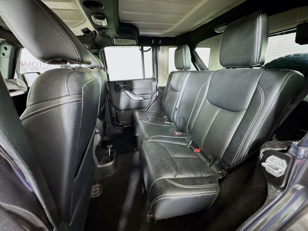 2016 Jeep Wrangler Unlimited Unlimited Sahara