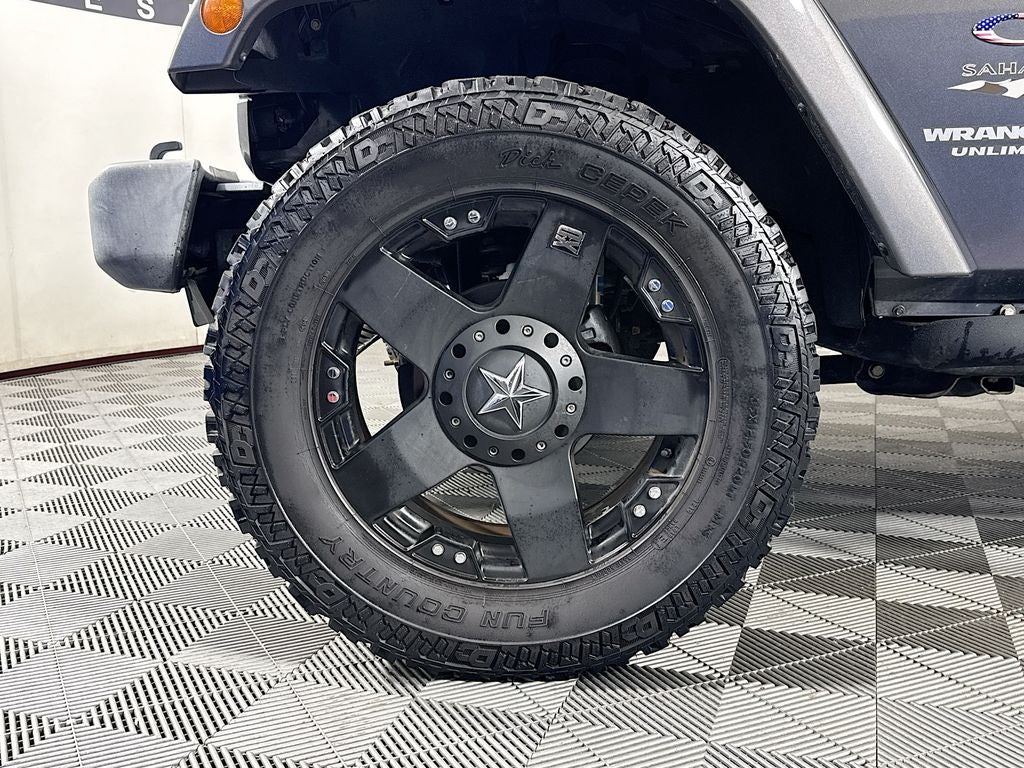 2016 Jeep Wrangler Unlimited Unlimited Sahara