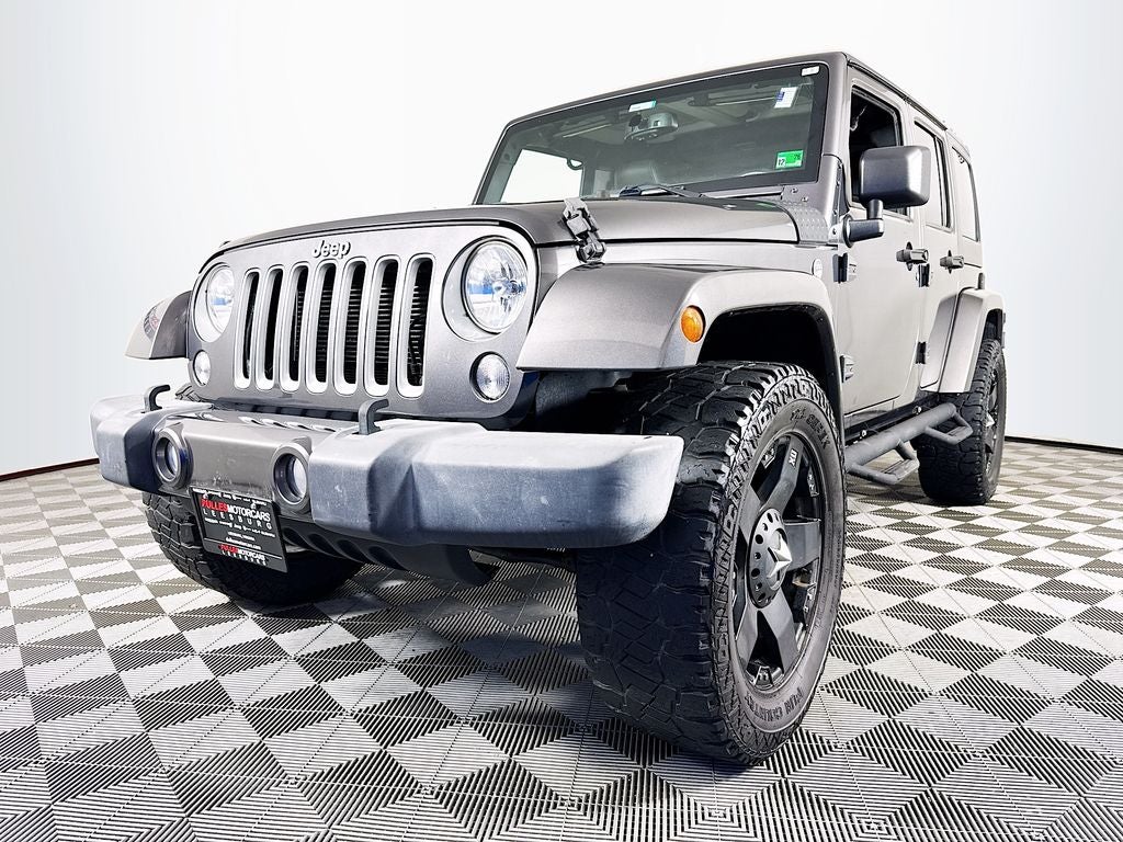 2016 Jeep Wrangler Unlimited Unlimited Sahara
