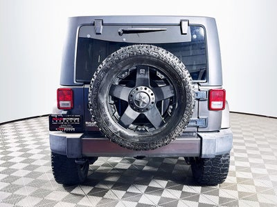 2016 Jeep Wrangler Unlimited Unlimited Sahara