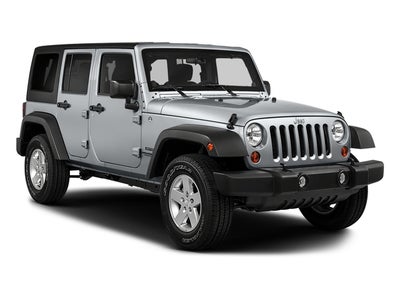 2017 Jeep Wrangler Unlimited Unlimited Sport Big Bear