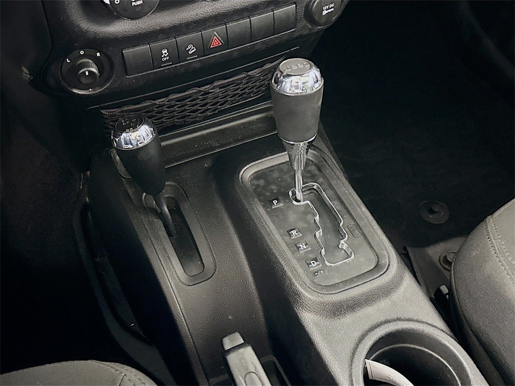 2016 Jeep Wrangler Unlimited Unlimited Willys