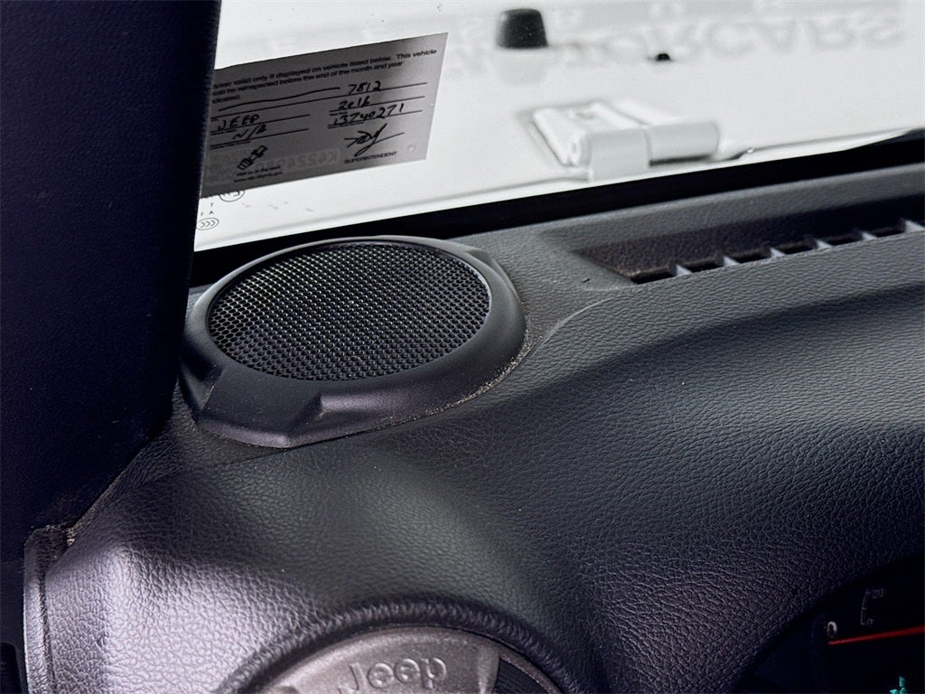 2016 Jeep Wrangler Unlimited Unlimited Willys