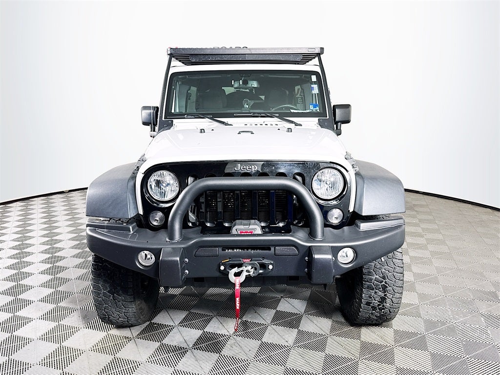 2016 Jeep Wrangler Unlimited Unlimited Willys
