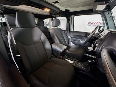 2016 Jeep Wrangler Unlimited Unlimited Willys