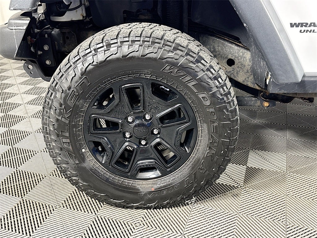 2016 Jeep Wrangler Unlimited Unlimited Willys