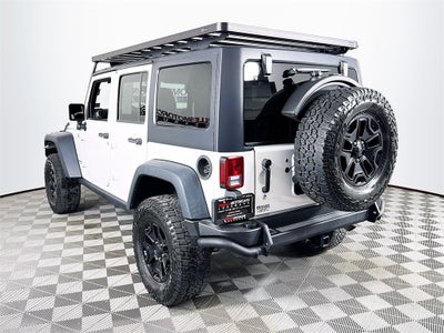 2016 Jeep Wrangler Unlimited Unlimited Willys