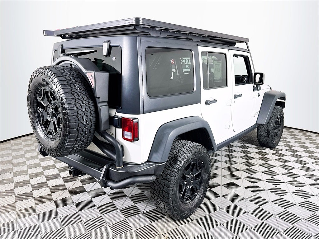 2016 Jeep Wrangler Unlimited Unlimited Willys