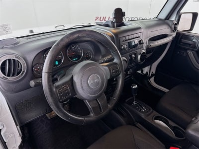 2016 Jeep Wrangler Unlimited Unlimited Willys
