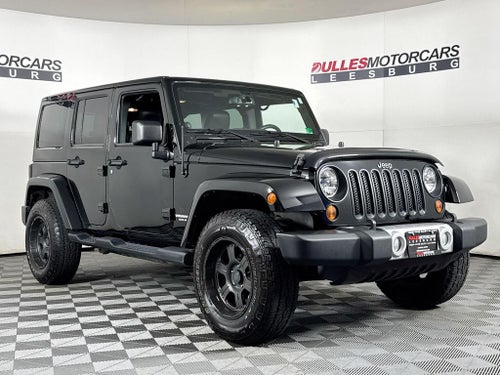 2013 Jeep Wrangler Unlimited Unlimited Sahara