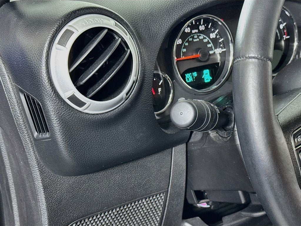 2013 Jeep Wrangler Unlimited Unlimited Sahara