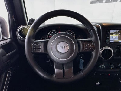 2013 Jeep Wrangler Unlimited Unlimited Sahara
