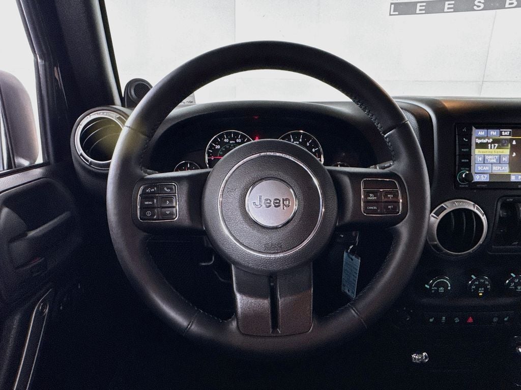 2013 Jeep Wrangler Unlimited Unlimited Sahara