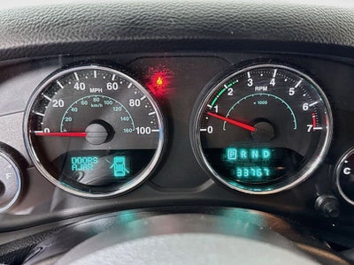2013 Jeep Wrangler Unlimited Unlimited Sahara