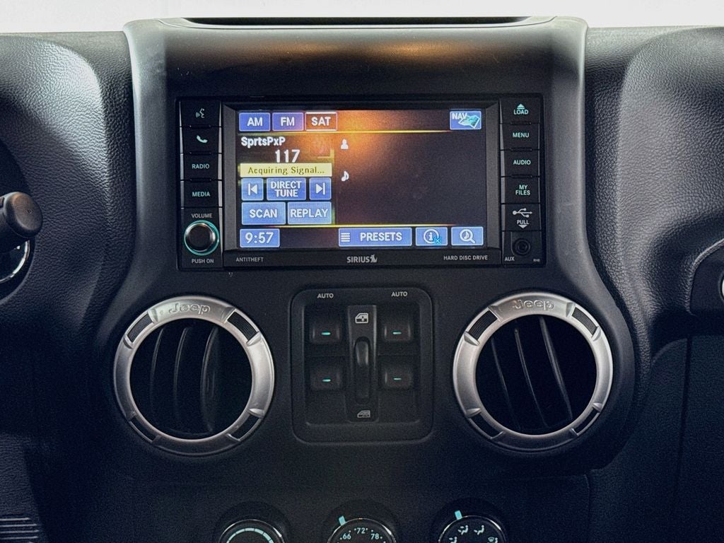 2013 Jeep Wrangler Unlimited Unlimited Sahara