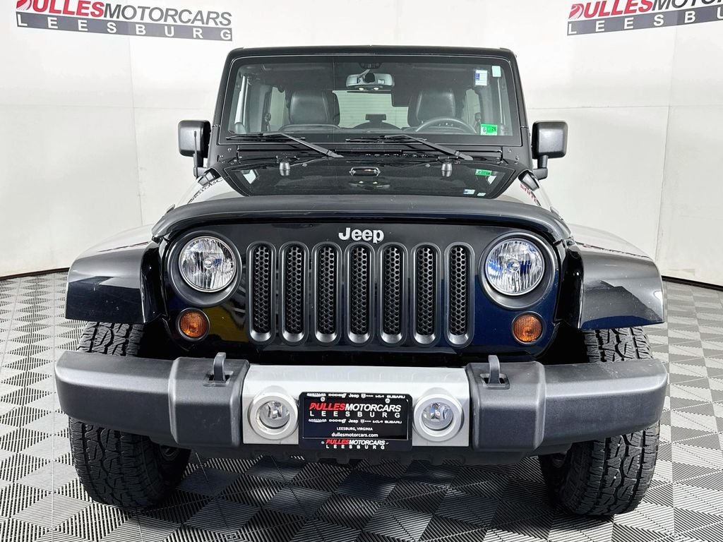 2013 Jeep Wrangler Unlimited Unlimited Sahara
