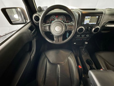 2013 Jeep Wrangler Unlimited Unlimited Sahara