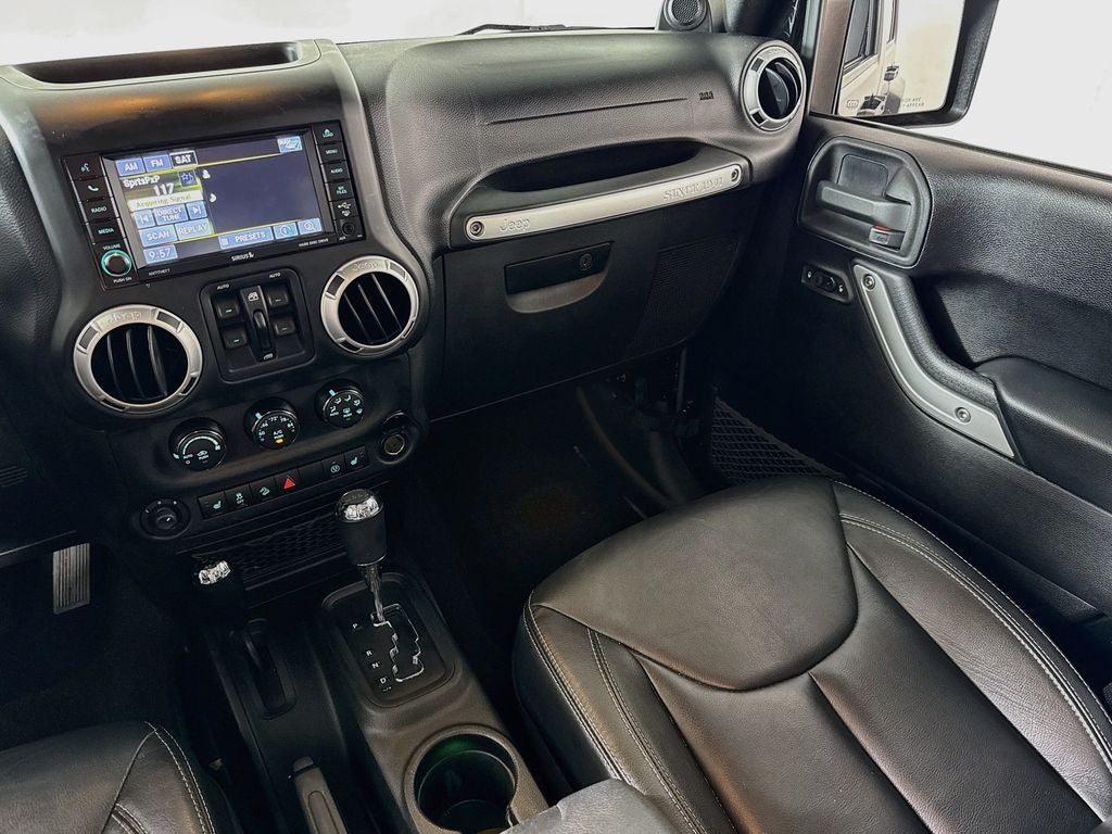 2013 Jeep Wrangler Unlimited Unlimited Sahara