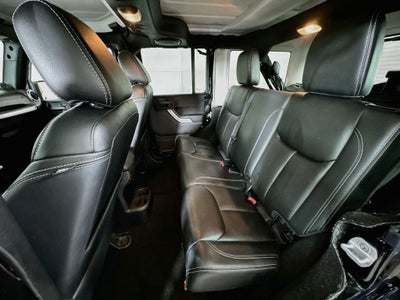 2013 Jeep Wrangler Unlimited Unlimited Sahara