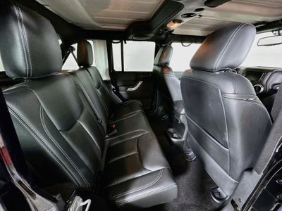 2013 Jeep Wrangler Unlimited Unlimited Sahara