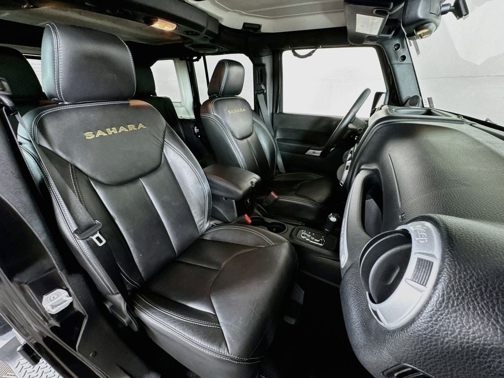 2013 Jeep Wrangler Unlimited Unlimited Sahara