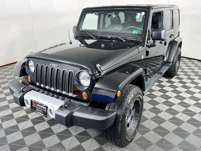 2013 Jeep Wrangler Unlimited Unlimited Sahara